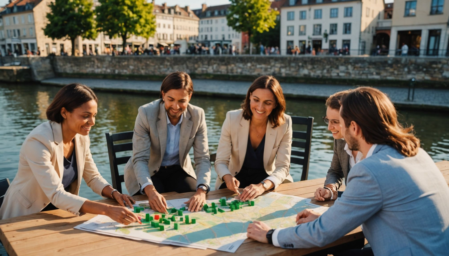 Organiser un team building sur mesure à bayonne