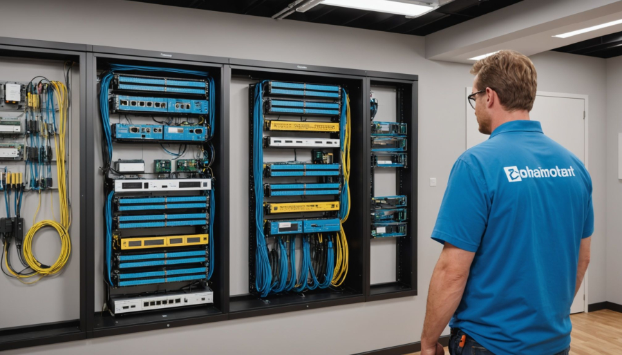 Rénovation électrique : comment planifier votre installation réseau vdi